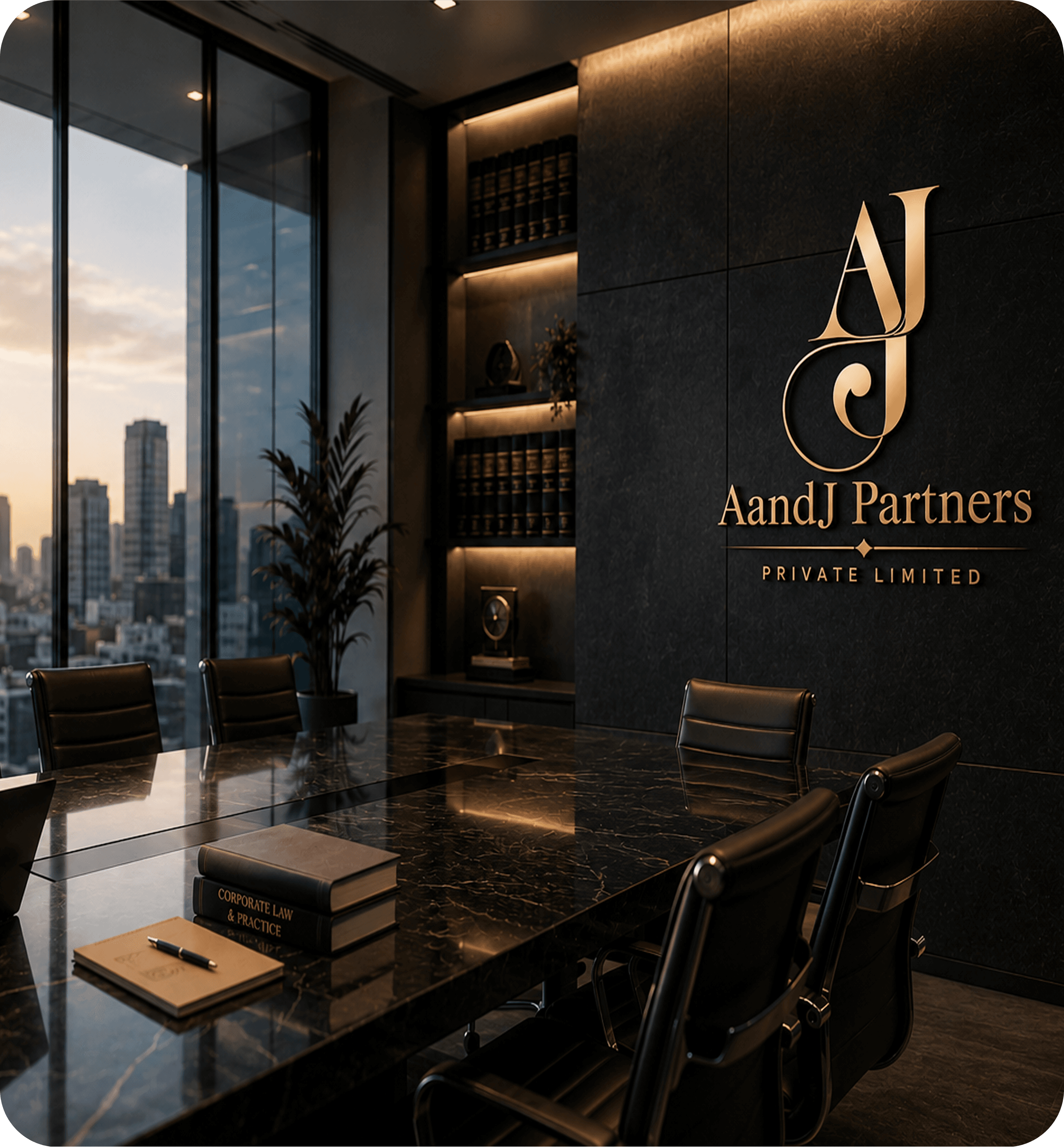 AandJ Partners Office
